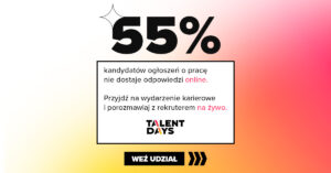 Read more about the article Talent Days 2026 – najważniejsze wydarzenie karierowe dla Młodych Talentów (24 marca)