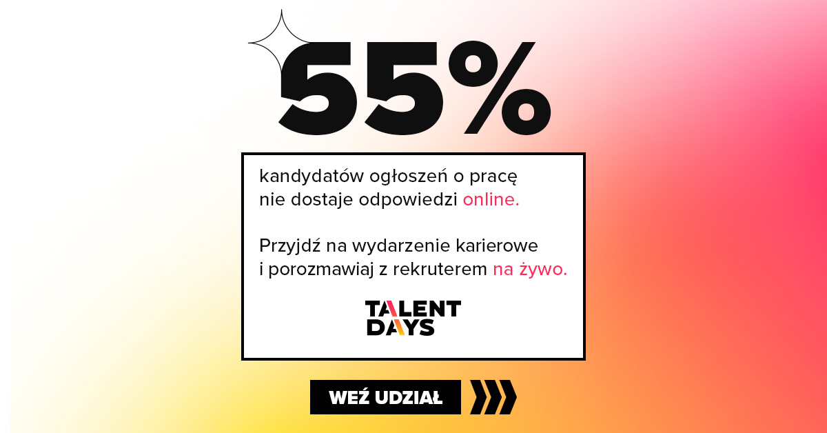 You are currently viewing Talent Days 2026 – najważniejsze wydarzenie karierowe dla Młodych Talentów (24 marca)