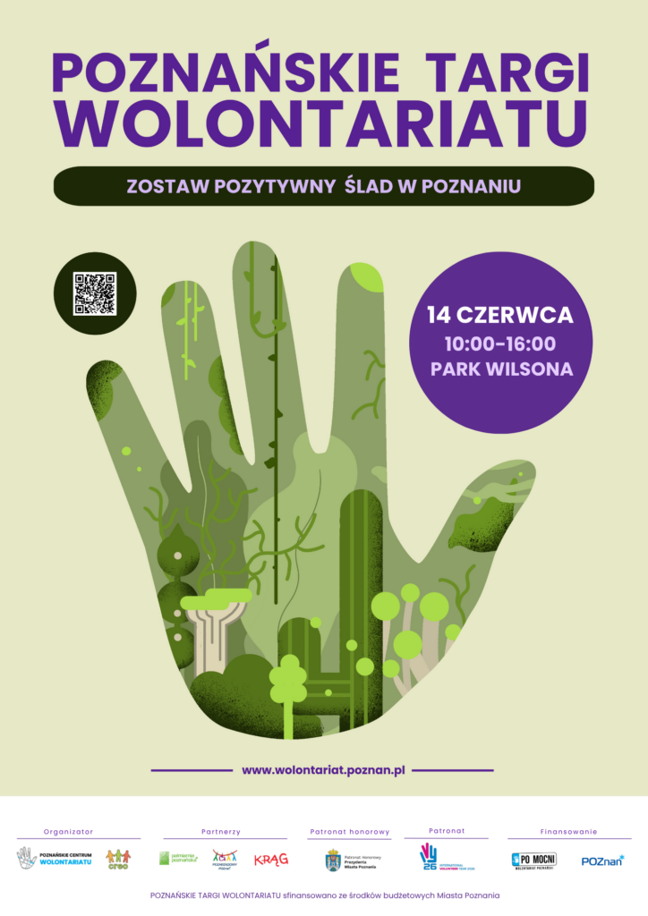 IV Poznańskie Targi Wolontariatu – oferty praktyk, staży i wolontariackich